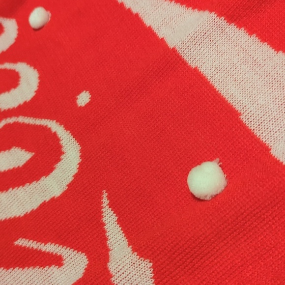Coca-Cola Red Holiday Sweater - Picture 6 of 8